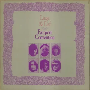 Trending Fairport Convention Liege & Lief - 2nd - EX UK Vinyl LP