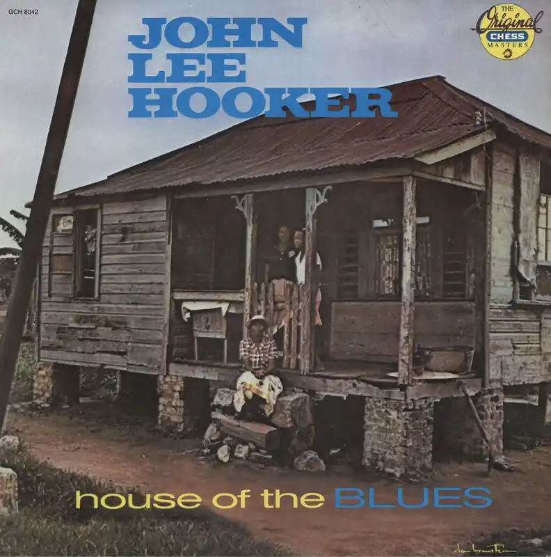 Cheap John Lee Hooker House Of The Blues Italian Vinyl LP