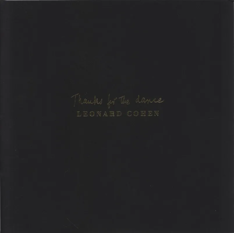 Luxury Leonard Cohen Thanks For The Dance - EX German Vinyl LP