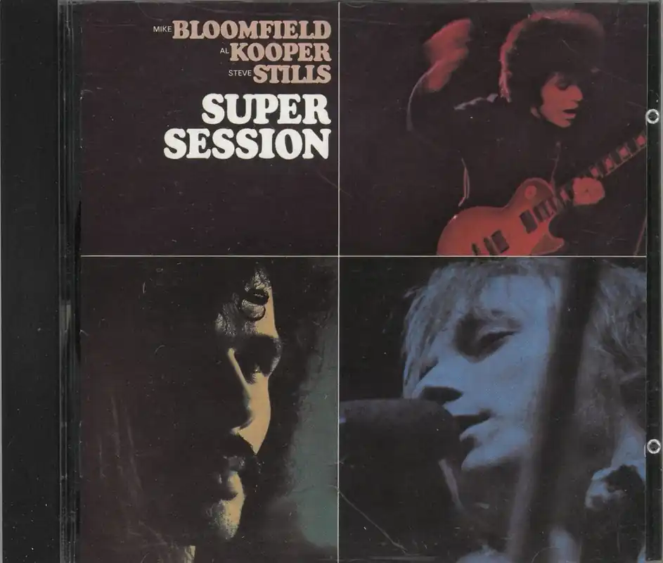 Al Kooper Super Session Austrian CD album Fast Shipping