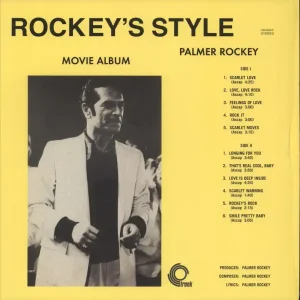 Trusted Brand Palmer Rockey Rockey's Style UK Vinyl LP