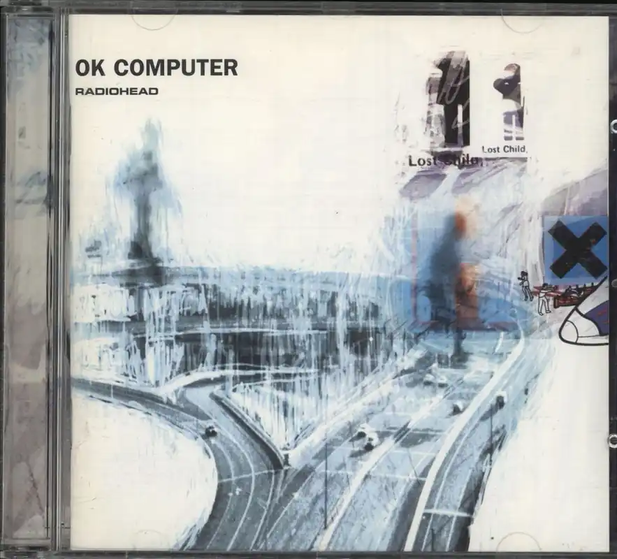 No Minimum Order Radiohead OK Computer Dutch CD album