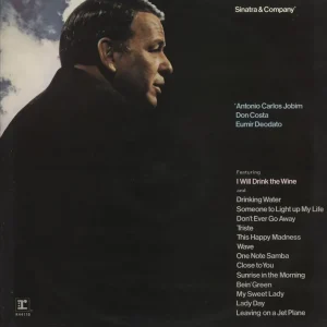 Frank Sinatra Sinatra & Company - glossy p/s UK Vinyl LP Original