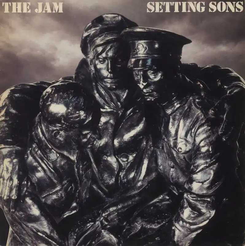Free Returns The Jam Setting Sons - 1st (a) - VG UK Vinyl LP
