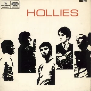 Authentic The Hollies Hollies - 1st - VG UK Vinyl LP
