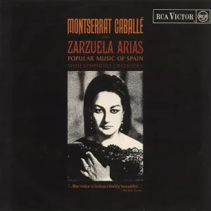 Montserrat Caballe Zarzuela Arias (Popular Music Of Spain) UK Vinyl LP Trusted Brand