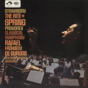 Deal Igor Stravinsky Stravinsky: The Rite Of Spring / Prokofiev: Classical Symphony UK Vinyl LP