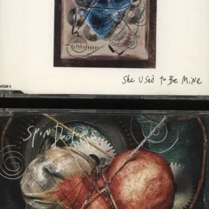 Spin Doctors She Used To Be Mine UK 2-CD single set Fan Favorite