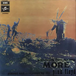 Pink Floyd More - 3rd Italian Vinyl LP High Quality