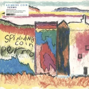 Mega Sale Spinning Coin Permo - 180gm Green Vinyl + Shrink UK Vinyl LP