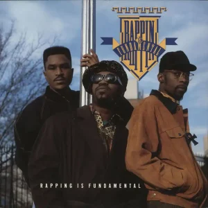 Rappin' Is Fundamental Rapping Is Fundamental UK 12" vinyl One Day Deal