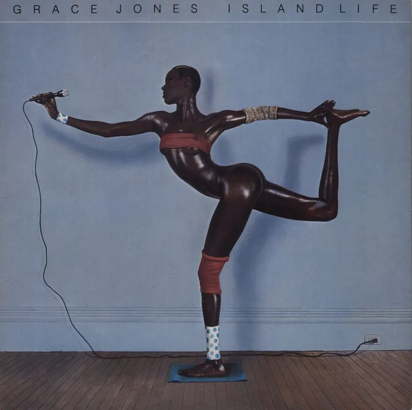 Seasonal Sale Grace Jones Island Life - EX UK Vinyl LP