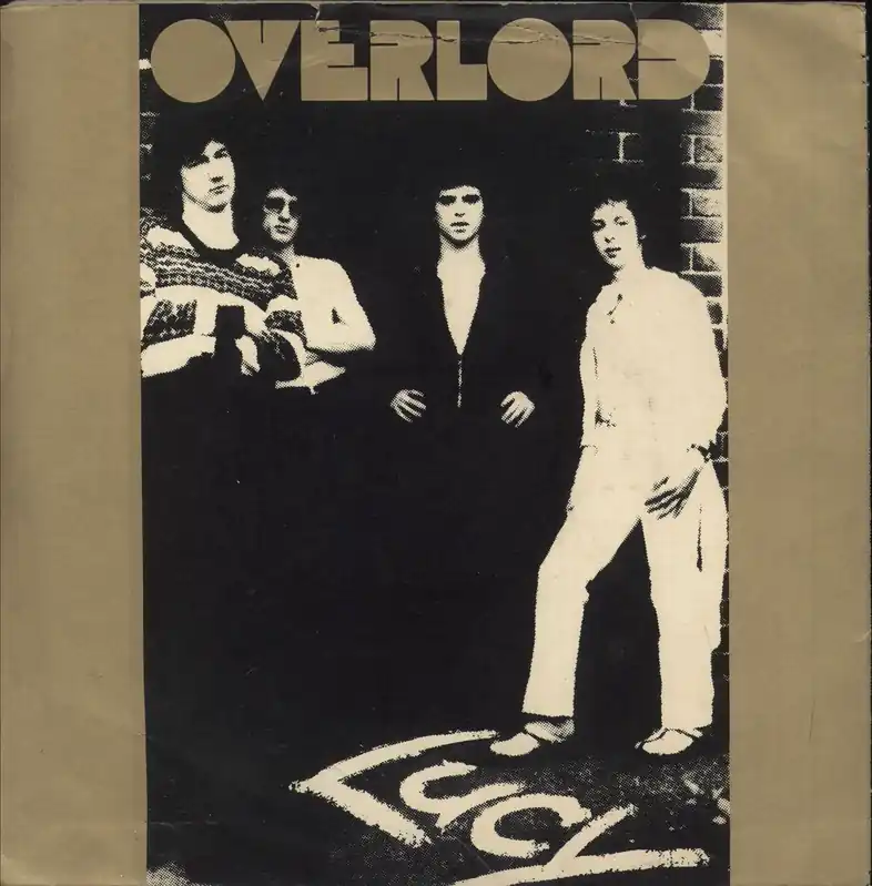 Special Discount Overlord (Punk) Lucy UK 7" vinyl
