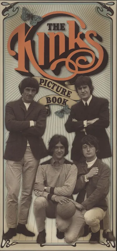 Trending The Kinks Picture Book UK Cd album box set