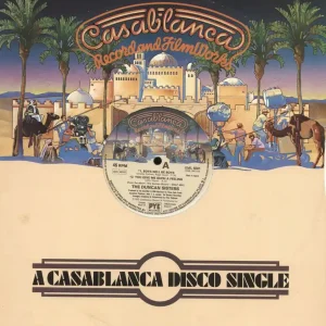 The Duncans Boys Will Be Boys / You Give Me Such A Feeling UK 12" vinyl Bulk Order