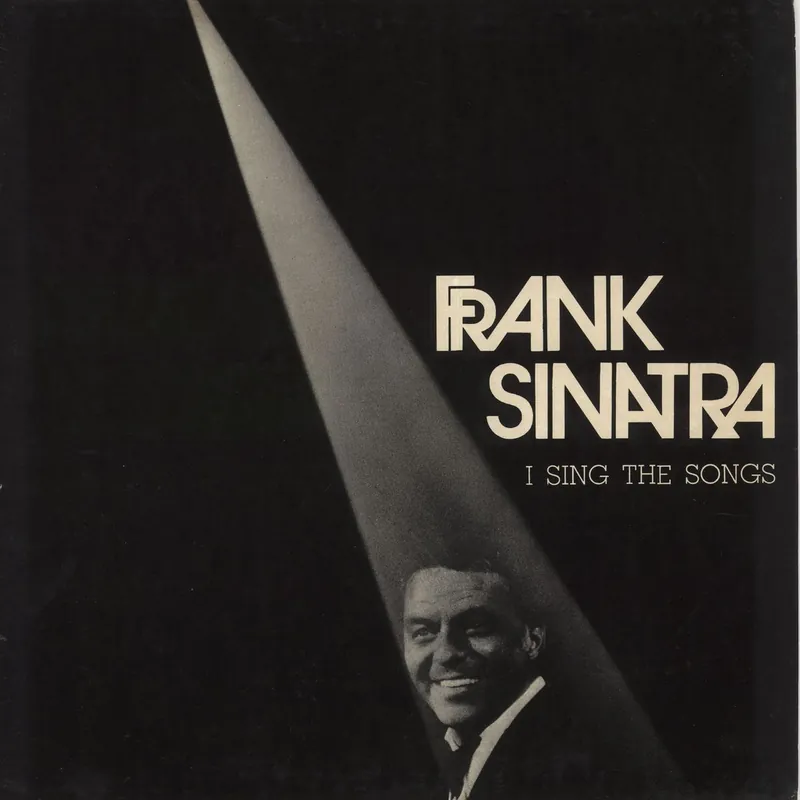 Frank Sinatra I Sing The Songs Italian Vinyl LP Buy Today