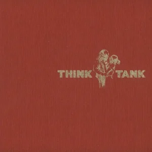 Luxury Blur Think Tank UK CD album