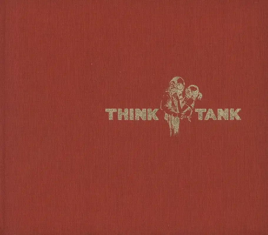 Luxury Blur Think Tank UK CD album