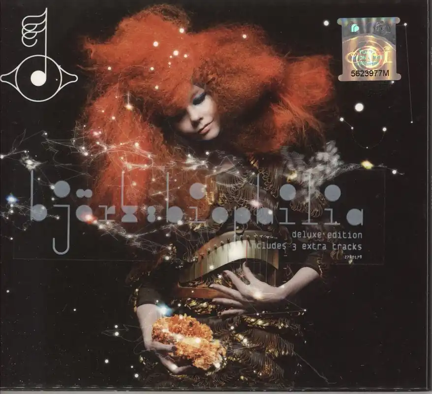 Björk Biophilia UK SHM CD Top Pick