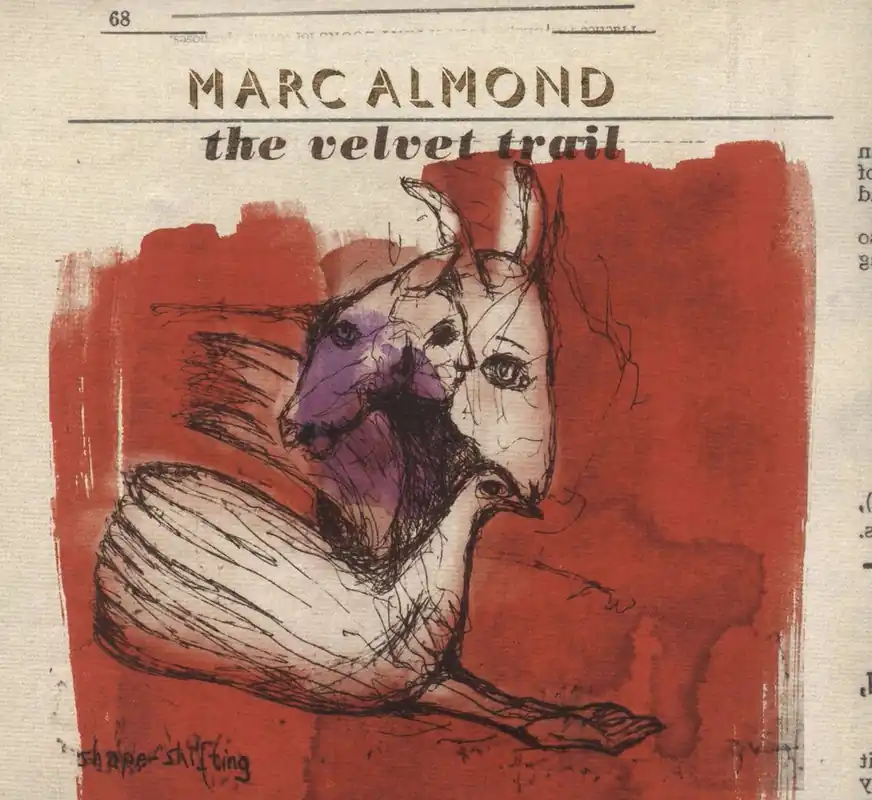 Marc Almond The Velvet Trail UK 2-disc CD/DVD set Latest