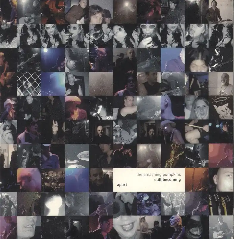 Time-Limited Smashing Pumpkins Still Becoming Apart US Promo CD single