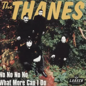 Weekend Sale The Thanes No No No No French 7" vinyl