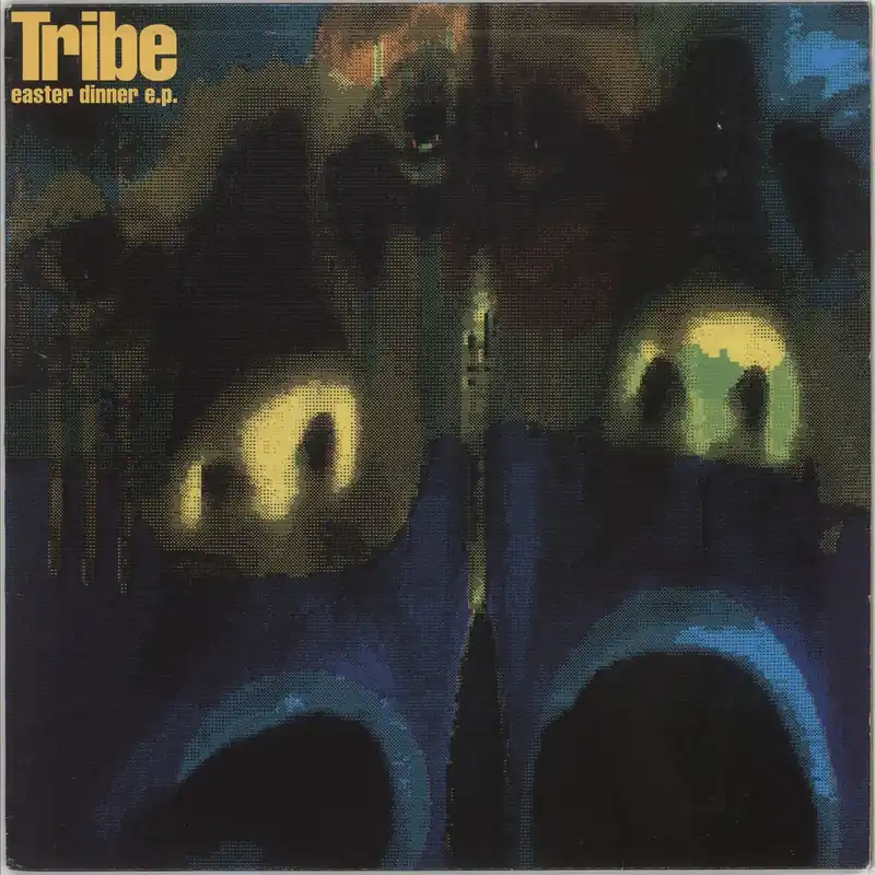 Tribe Easter Dinner EP UK 12" vinyl Certified