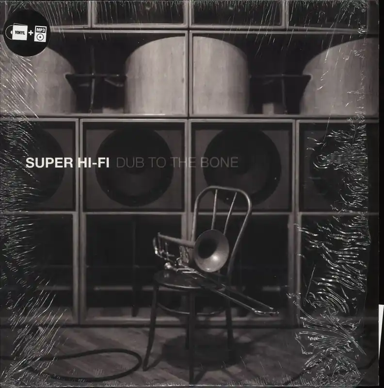 Popular Super Hi-Fi Dub To The Bone + Shrink US Vinyl LP