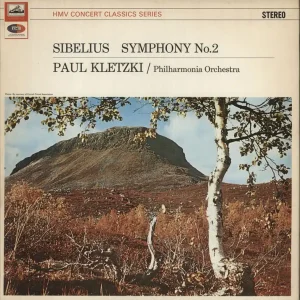 Order Now Jean Sibelius Symphony No. 2 In D Major, Op. 43 UK Vinyl LP