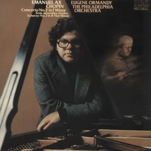 Chopin Concerto No. 2 In F Minor / Trois Nouvelles Études / Scherzo No. 2 In B-Flat Minor US Vinyl LP Direct From Manufacturer