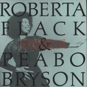 Free Delivery Roberta Flack And Peabo Bryson Love Is A Waiting Game UK 12" vinyl