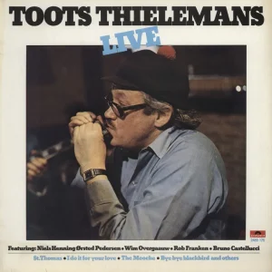 Toots Thielemans Live French Vinyl LP Last Chance