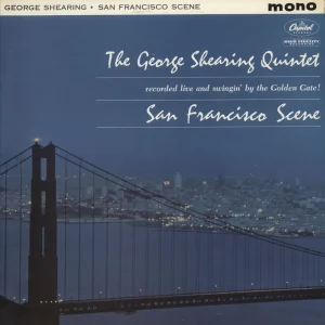 Modern George Shearing San Francisco Scene UK Vinyl LP