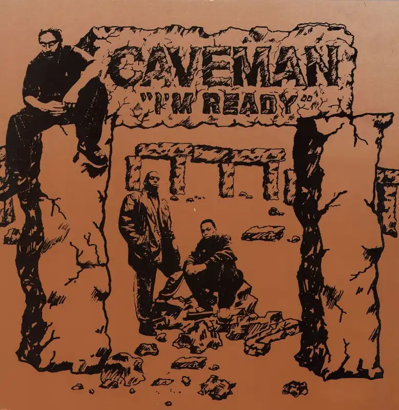 Caveman I'm Ready UK 12" vinyl Buy Online