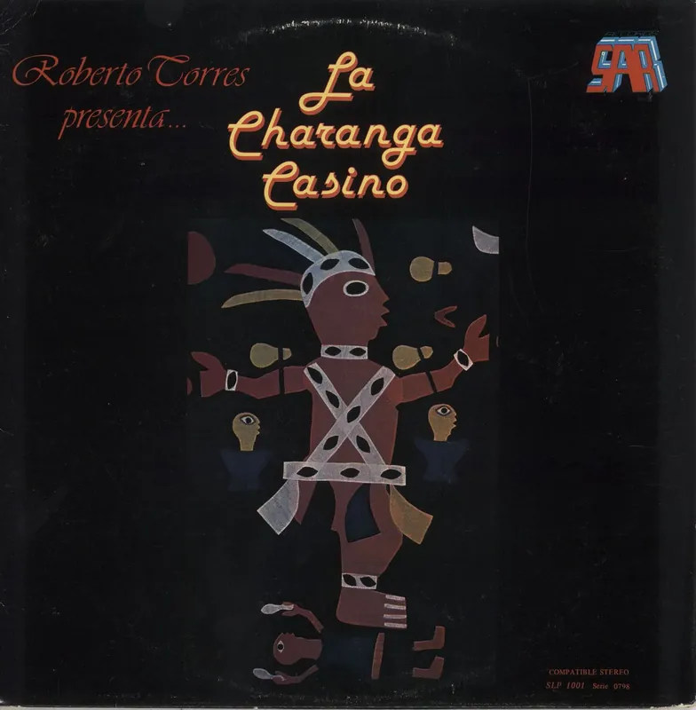 Hot Picks La Cali Charanga Roberto Torres Presenta... La Charanga Casino US Vinyl LP