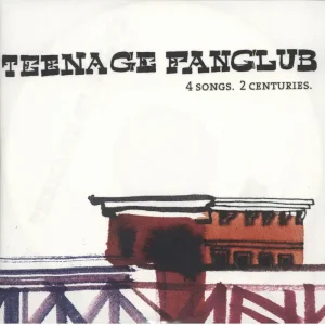 Teenage Fanclub 4 Songs. 2 Centuries UK Promo CD-R acetate Reduced Price