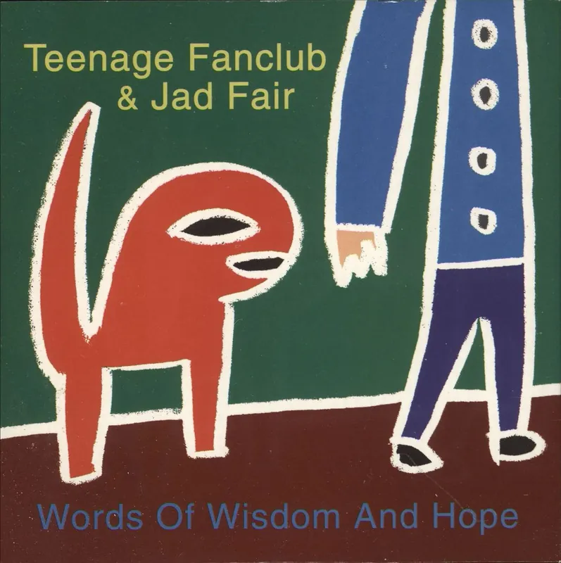 Original Teenage Fanclub Words of Wisdom and Hope UK Promo CD album