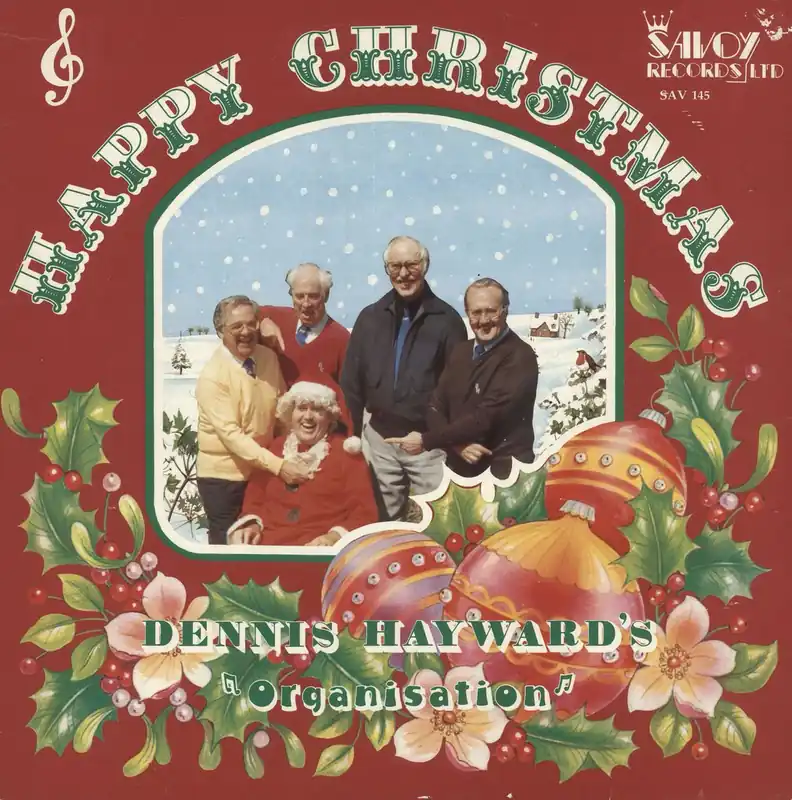 Cheap Dennis Hayward A Christmas Box UK Vinyl LP