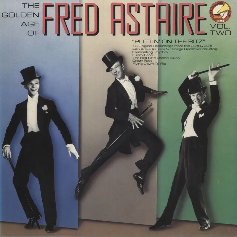 Fred Astaire The Golden Age Of Fred Astaire Vol 2 UK Vinyl LP Buy Online