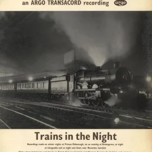 Price Cut Various-Trains Trains In The Night UK Vinyl LP