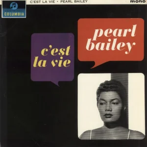 Pearl Bailey C'est La Vie - factory Sample UK Vinyl LP Viral