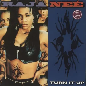 Raja-nee Turn It Up UK 12" vinyl Modern