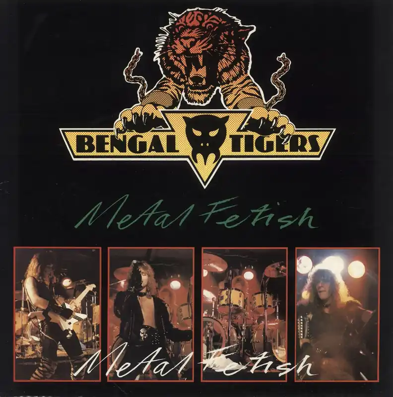 Bengal Tigers Metal Fetish UK 12" vinyl Hassle-Free Returns