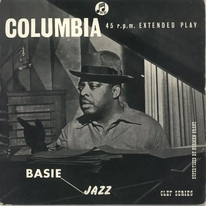 Brand New Count Basie Basie Jazz UK 7" vinyl