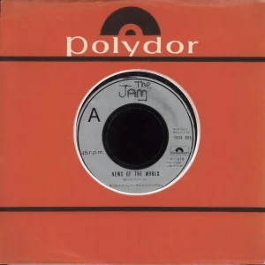 While Supplies Last The Jam News Of The World - wide UK 7" vinyl