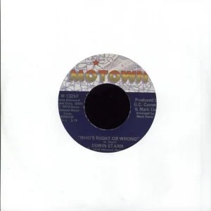 Edwin Starr Who's Right Or Wrong US 7" vinyl Bulk Order