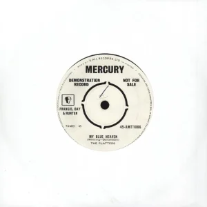 The Platters My Blue Heaven - Demo UK Promo 7" vinyl Best Price