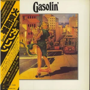 Gasolin' Gasolin' + obi Japanese Vinyl LP Don’t Miss Out