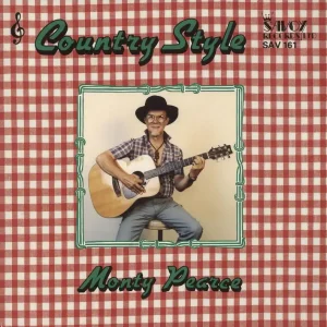 Monty Pearce Country Style UK Vinyl LP Price Drop