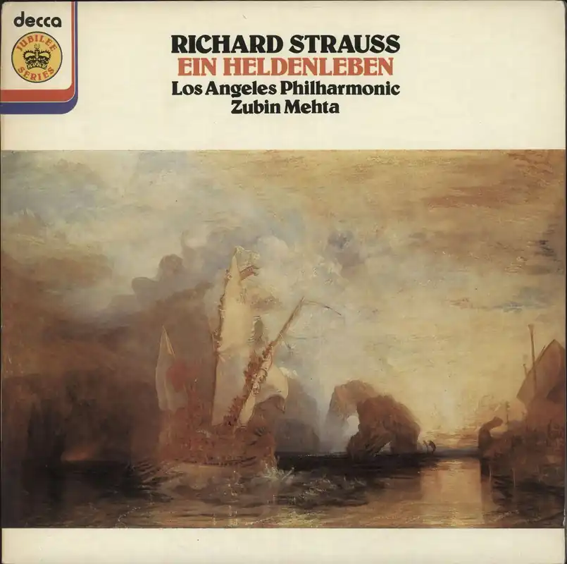 One Day Deal Richard Strauss Strauss: Eih Heldenleben, Op. 40 UK Vinyl LP